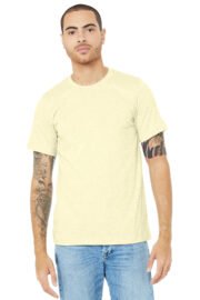 BELLA+CANVAS Unisex Heather CVC Short Sleeve Tee. BC3001CVC - Image 33