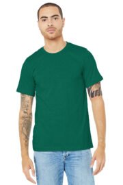 BELLA+CANVAS Unisex Heather CVC Short Sleeve Tee. BC3001CVC - Image 34