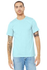BELLA+CANVAS Unisex Heather CVC Short Sleeve Tee. BC3001CVC - Image 36