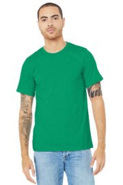 BELLA+CANVAS Unisex Heather CVC Short Sleeve Tee. BC3001CVC - Image 37