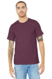 BELLA+CANVAS Unisex Heather CVC Short Sleeve Tee. BC3001CVC - Image 40