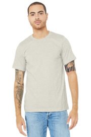 BELLA+CANVAS Unisex Heather CVC Short Sleeve Tee. BC3001CVC - Image 48