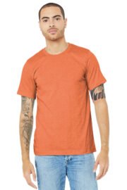 BELLA+CANVAS Unisex Heather CVC Short Sleeve Tee. BC3001CVC - Image 50