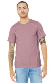 BELLA+CANVAS Unisex Heather CVC Short Sleeve Tee. BC3001CVC - Image 51