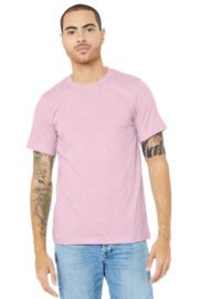 BELLA+CANVAS Unisex Heather CVC Short Sleeve Tee. BC3001CVC - Image 53