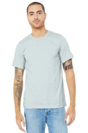BELLA+CANVAS Unisex Heather CVC Short Sleeve Tee. BC3001CVC - Image 57