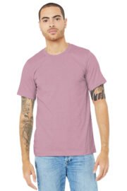 BELLA+CANVAS Unisex Heather CVC Short Sleeve Tee. BC3001CVC - Image 58