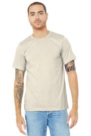BELLA+CANVAS Unisex Heather CVC Short Sleeve Tee. BC3001CVC - Image 60