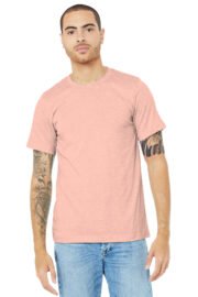 BELLA+CANVAS Unisex Heather CVC Short Sleeve Tee. BC3001CVC - Image 61