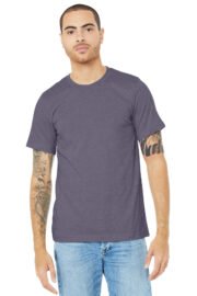 BELLA+CANVAS Unisex Heather CVC Short Sleeve Tee. BC3001CVC - Image 63