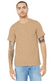 BELLA+CANVAS Unisex Heather CVC Short Sleeve Tee. BC3001CVC - Image 67
