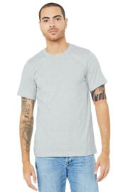 BELLA+CANVAS Unisex Heather CVC Short Sleeve Tee. BC3001CVC - Image 69