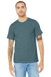 BELLA+CANVAS Unisex Heather CVC Short Sleeve Tee. BC3001CVC - Image 70