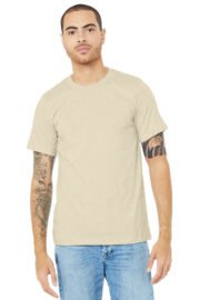 BELLA+CANVAS Unisex Heather CVC Short Sleeve Tee. BC3001CVC - Image 71