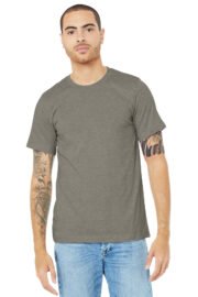 BELLA+CANVAS Unisex Heather CVC Short Sleeve Tee. BC3001CVC - Image 72