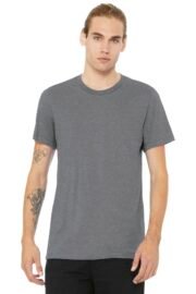 BELLA+CANVAS Unisex Heather CVC Short Sleeve Tee. BC3001CVC - Image 73