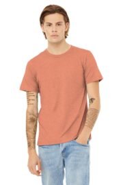 BELLA+CANVAS Unisex Heather CVC Short Sleeve Tee. BC3001CVC - Image 74