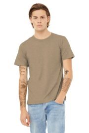 BELLA+CANVAS Unisex Heather CVC Short Sleeve Tee. BC3001CVC - Image 75