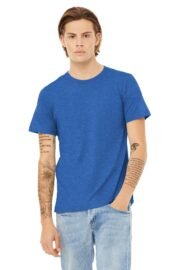 BELLA+CANVAS Unisex Heather CVC Short Sleeve Tee. BC3001CVC - Image 77
