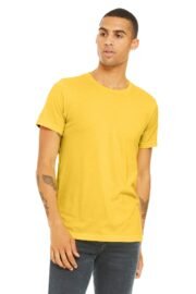 BELLA+CANVAS Unisex Heather CVC Short Sleeve Tee. BC3001CVC - Image 79