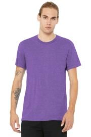 BELLA+CANVAS Unisex Heather CVC Short Sleeve Tee. BC3001CVC - Image 76