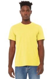 BELLA+CANVAS Unisex Heather CVC Short Sleeve Tee. BC3001CVC - Image 78