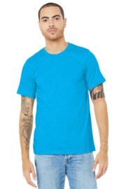 BELLA+CANVAS Unisex Heather CVC Short Sleeve Tee. BC3001CVC - Image 80