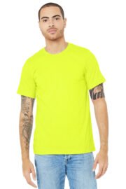 BELLA+CANVAS Unisex Heather CVC Short Sleeve Tee. BC3001CVC - Image 83
