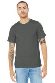 BELLA+CANVAS Unisex Heather CVC Short Sleeve Tee. BC3001CVC - Image 84
