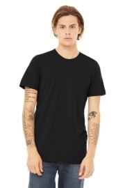 BELLA+CANVAS Unisex Heather CVC Short Sleeve Tee. BC3001CVC - Image 85