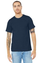BELLA+CANVAS Unisex Heather CVC Short Sleeve Tee. BC3001CVC - Image 86