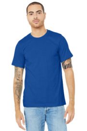 BELLA+CANVAS Unisex Heather CVC Short Sleeve Tee. BC3001CVC - Image 88