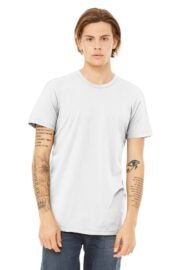 BELLA+CANVAS Unisex Heather CVC Short Sleeve Tee. BC3001CVC - Image 89
