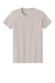 BELLA+CANVAS Youth Heather CVC Tee BC3001YCVC - Image 15