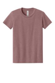 BELLA+CANVAS Youth Heather CVC Tee BC3001YCVC - Image 20