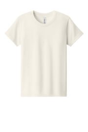 BELLA+CANVAS Youth Heather CVC Tee BC3001YCVC - Image 24