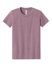 BELLA+CANVAS Youth Heather CVC Tee BC3001YCVC - Image 27