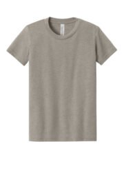 BELLA+CANVAS Youth Heather CVC Tee BC3001YCVC - Image 31