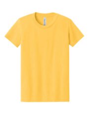 BELLA+CANVAS Youth Heather CVC Tee BC3001YCVC - Image 35