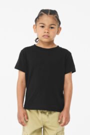 BELLA+CANVAS Youth Heather CVC Tee BC3001YCVC - Image 38