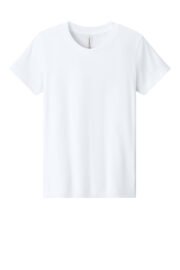 BELLA+CANVAS Youth Heather CVC Tee BC3001YCVC - Image 39