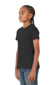 BELLA+CANVAS Youth Jersey Short Sleeve Tee. BC3001Y - Image 2