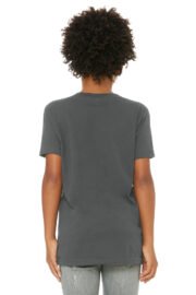 BELLA+CANVAS Youth Jersey Short Sleeve Tee. BC3001Y - Image 4