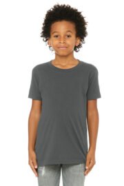 BELLA+CANVAS Youth Jersey Short Sleeve Tee. BC3001Y