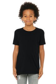 BELLA+CANVAS Youth Jersey Short Sleeve Tee. BC3001Y - Image 11