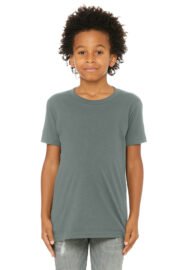 BELLA+CANVAS Youth Jersey Short Sleeve Tee. BC3001Y - Image 12