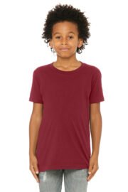 BELLA+CANVAS Youth Jersey Short Sleeve Tee. BC3001Y - Image 13