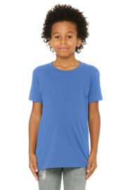 BELLA+CANVAS Youth Jersey Short Sleeve Tee. BC3001Y - Image 14