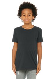 BELLA+CANVAS Youth Jersey Short Sleeve Tee. BC3001Y - Image 15