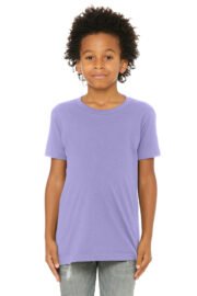 BELLA+CANVAS Youth Jersey Short Sleeve Tee. BC3001Y - Image 16